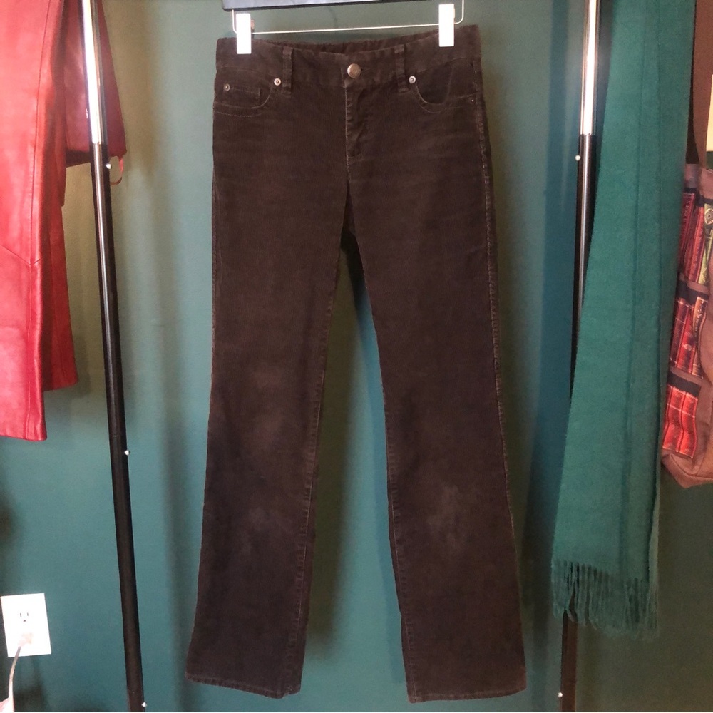 Jcrew straight corduroy pants